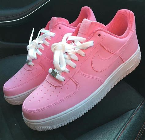 pink air force ones men's